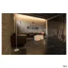KARPO, lampadaire intérieur, blanc, LED, 6,5W, 3000K
