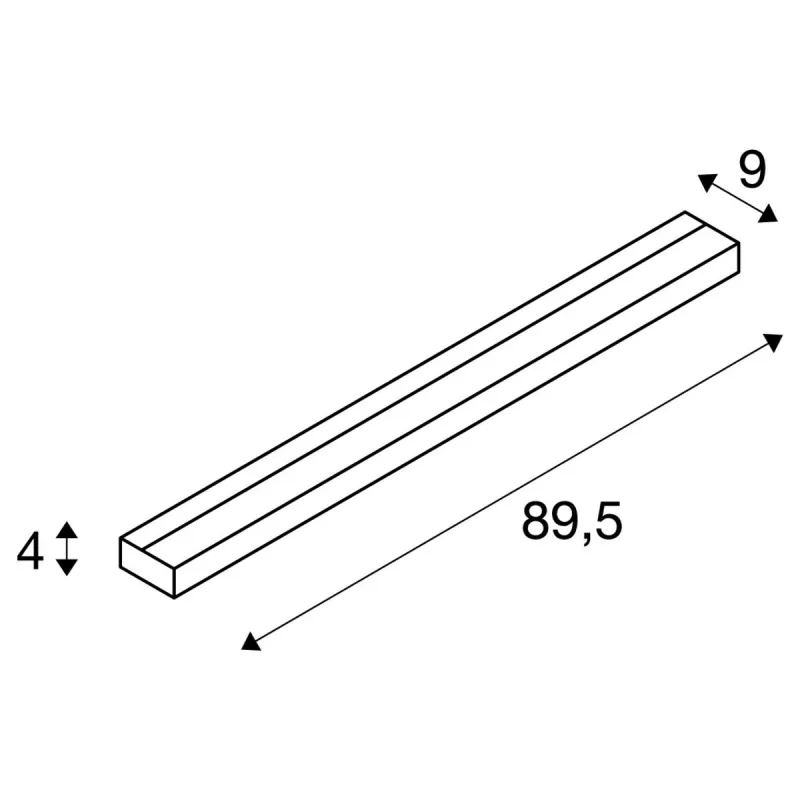 SEDO 21, applique intérieure, blanc, LED, 30W, 3000K