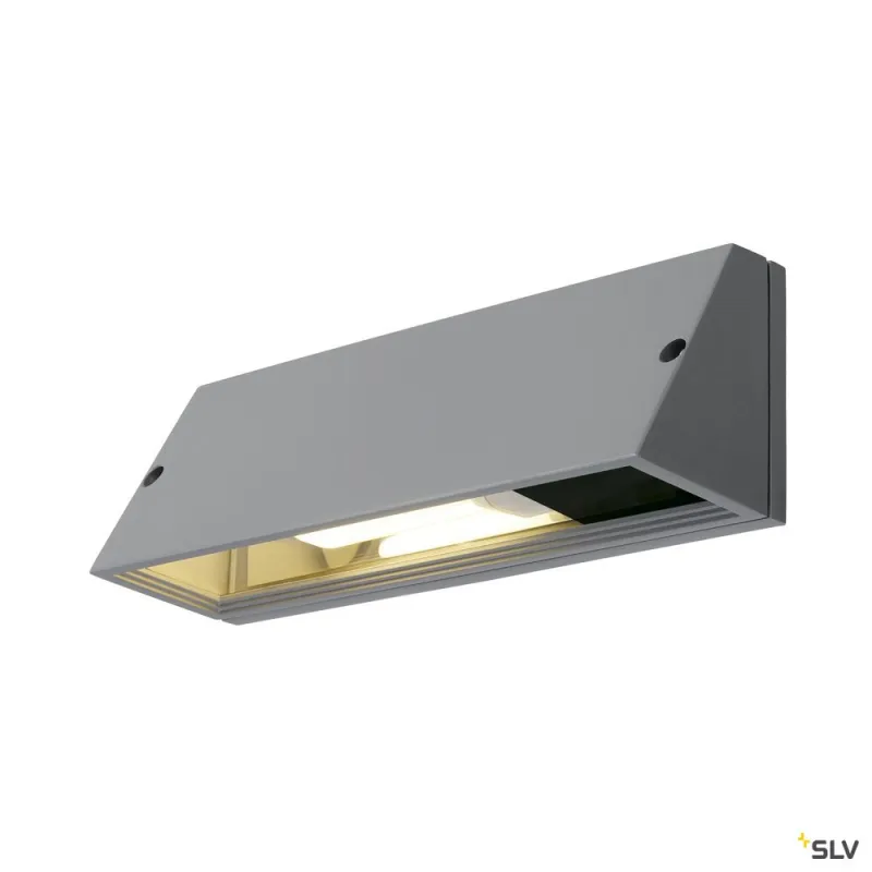 PEMA®, applique extérieure, gris, E27, 15W max, IP65