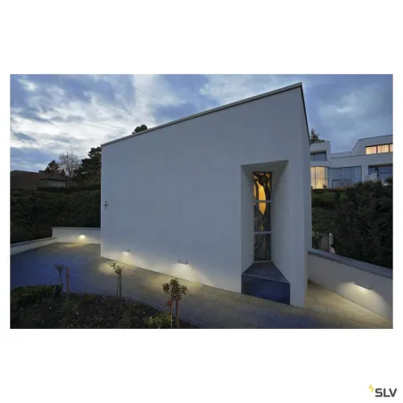 PEMA®, applique extérieure, gris, E27, 15W max, IP65