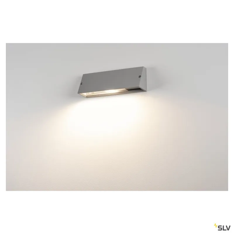 PEMA®, applique extérieure, gris, E27, 15W max, IP65
