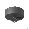 Patère, pour suspension extérieure, anthracite, IP44