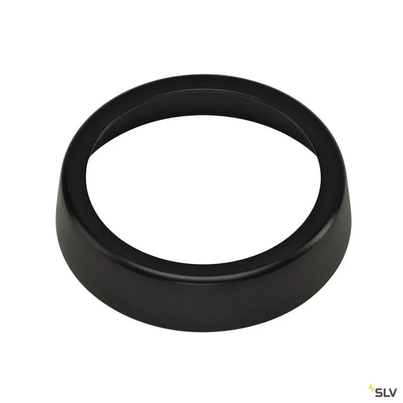 LIGHT EYE® 90, anneau déco Ø 5,7 cm, intérieur, noir