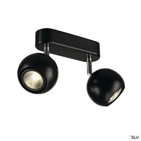 LIGHT EYE® 90, anneau déco Ø 5,7 cm, intérieur, noir