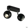 LIGHT EYE® 90, anneau déco Ø 5,7 cm, intérieur, noir