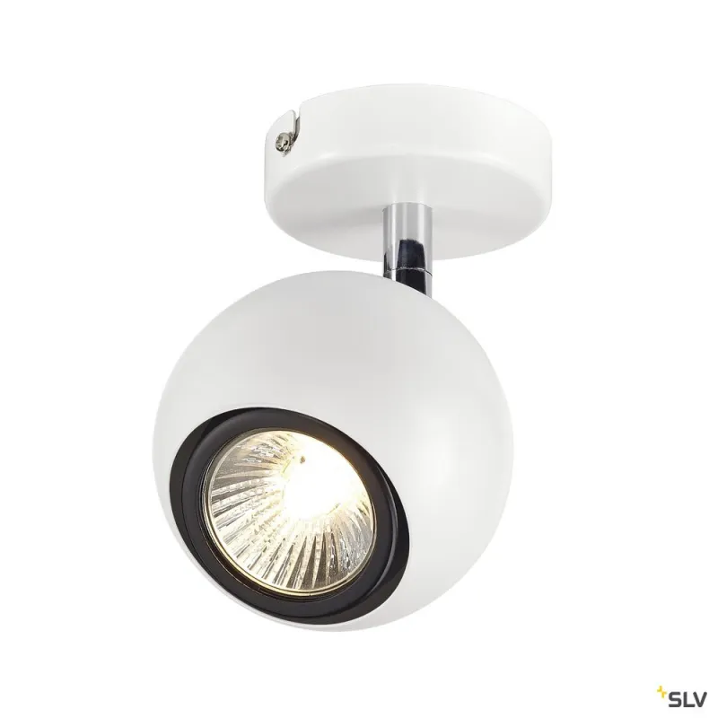 LIGHT EYE® 90, anneau déco Ø 5,7 cm, intérieur, noir