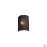 FENDA, abat jour demi-cercle, intérieur, noir/cuivre