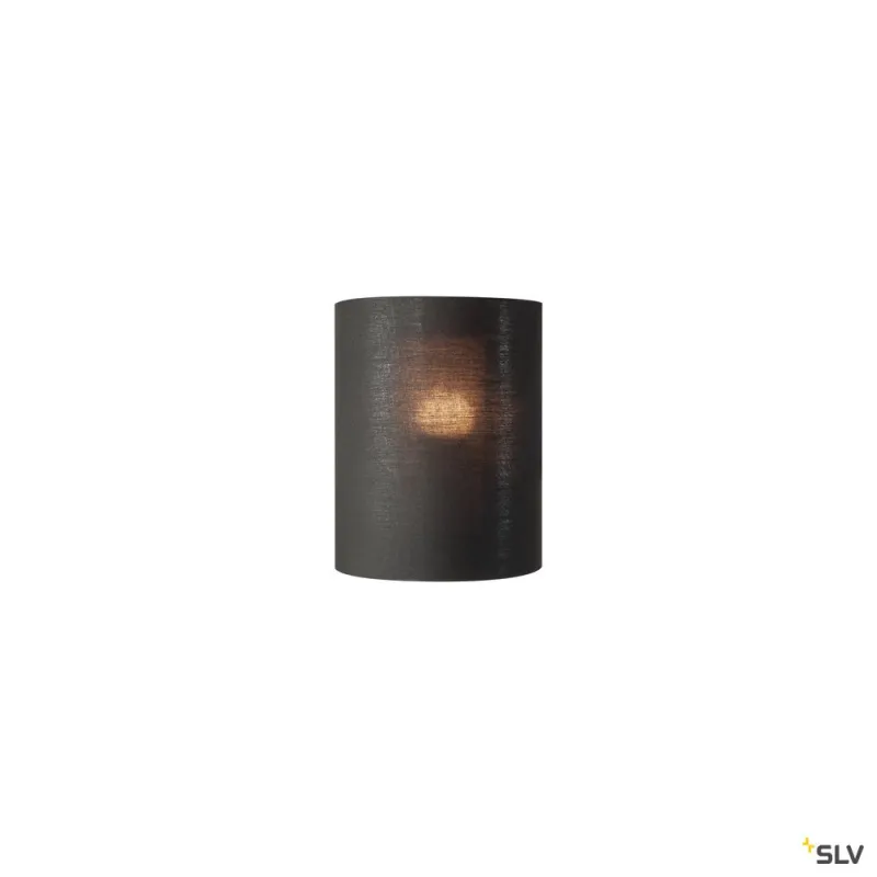 FENDA, abat jour demi-cercle, intérieur, noir/cuivre