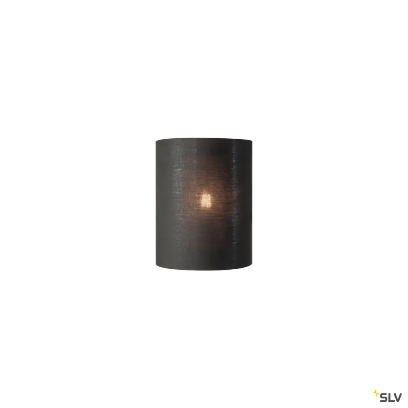 FENDA, abat jour demi-cercle, intérieur, noir/cuivre