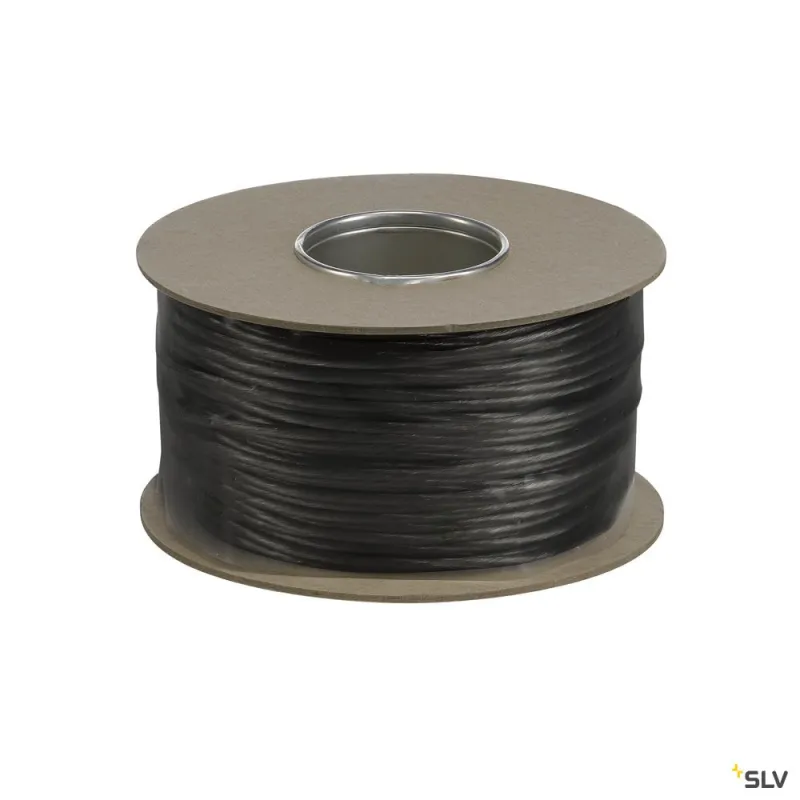 TENSEO, câble tendu T.B.T intérieur, 6mm², 100m, noir