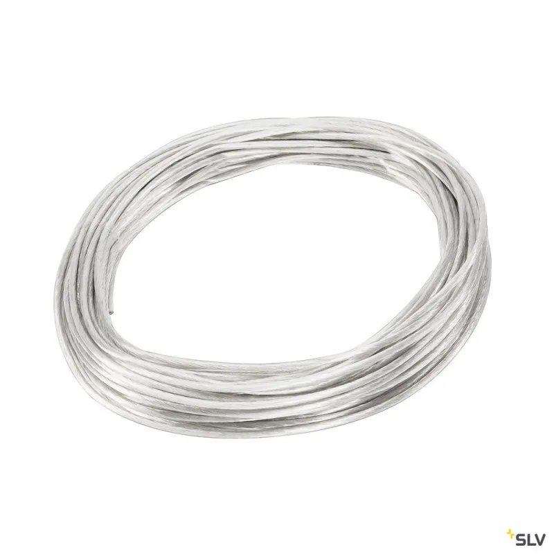 TENSEO, câble tendu T.B.T intérieur, 4mm², 20m, blanc