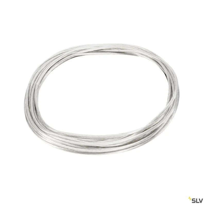 TENSEO, câble tendu T.B.T intérieur, 4mm², 10m, blanc