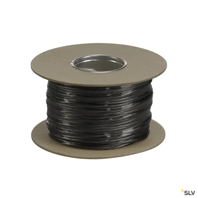 TENSEO, câble tendu T.B.T intérieur, 4mm², 100m, noir