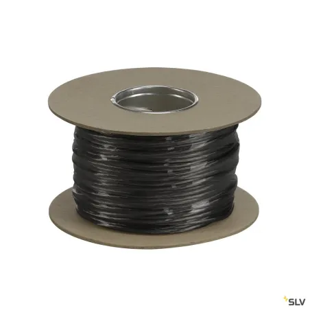 TENSEO, câble tendu T.B.T intérieur, 4mm², 100m, noir