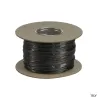 TENSEO, câble tendu T.B.T intérieur, 4mm², 100m, noir