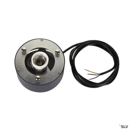 PARA DOME, suspension intérieure, noir, E27, 150W max