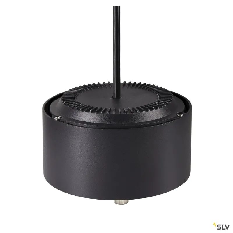 PARA DOME, suspension intérieure, noir, E27, 150W max