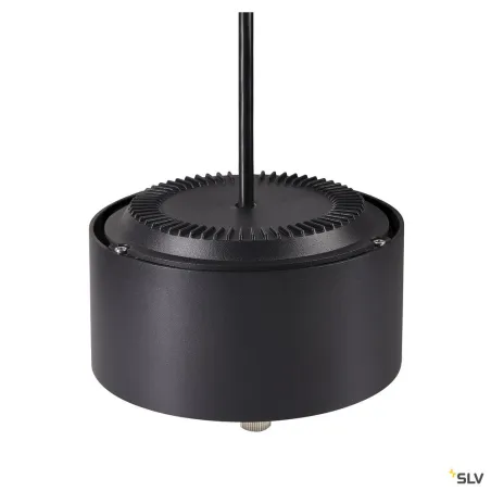 PARA DOME, suspension intérieure, noir, E27, 150W max