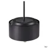 PARA DOME, suspension intérieure, noir, E27, 150W max
