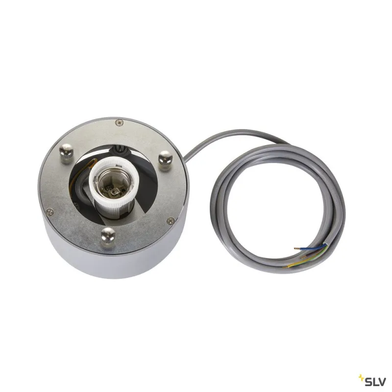 PARA DOME, suspension intérieure, gris, E27, 150W max