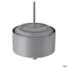 PARA DOME, suspension intérieure, gris, E27, 150W max