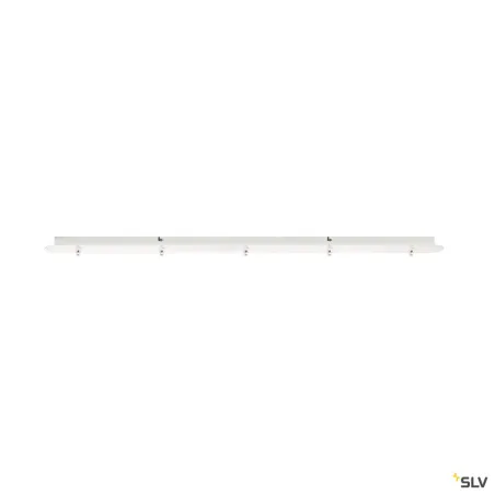 FITU, patère, intérieure, 5 passe-fils, longue, blanc