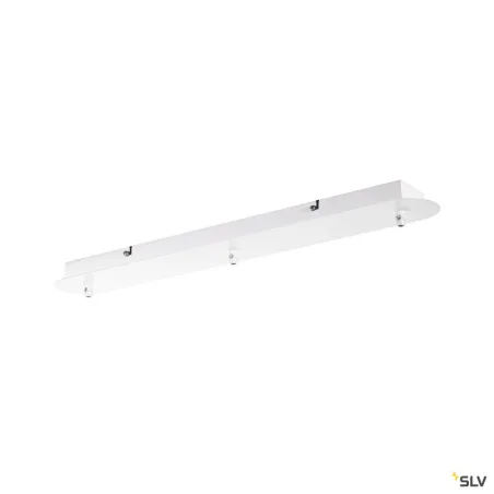 FITU, patère, intérieure, 3 passe-fils, longue, blanc