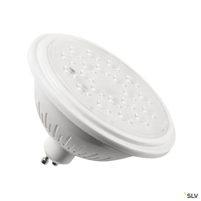 Source LED QPAR111, GU10, blanc, 10W, smart, variable