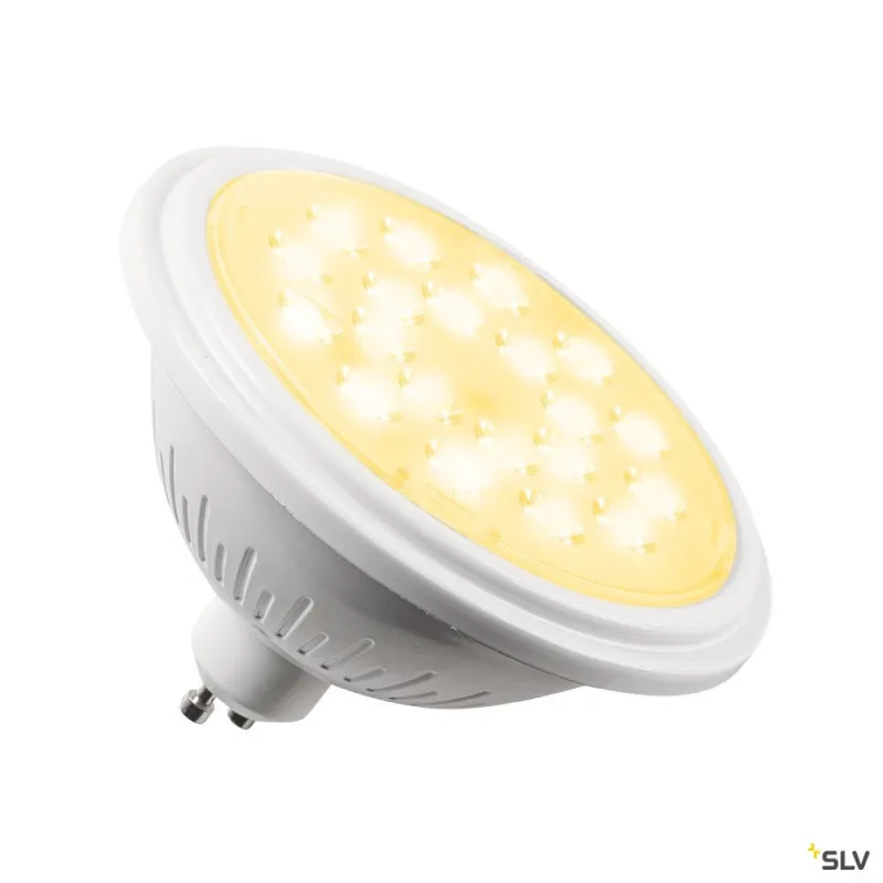 Source LED QPAR111, GU10, blanc, 10W, smart, variable