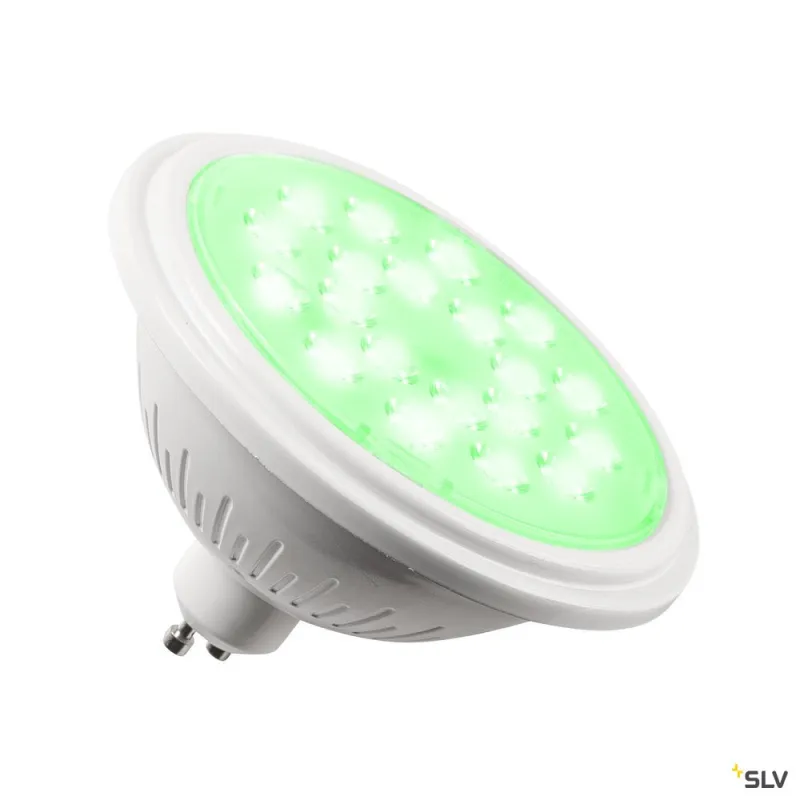 Source LED QPAR111, GU10, blanc, 10W, smart, variable
