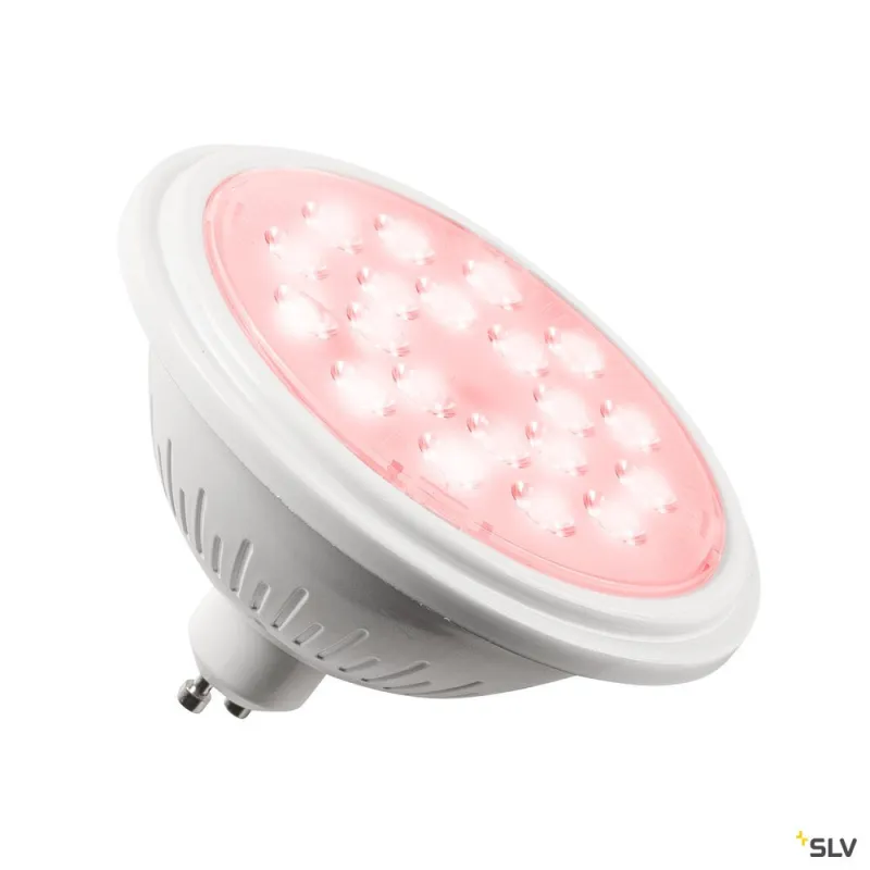 Source LED QPAR111, GU10, blanc, 10W, smart, variable