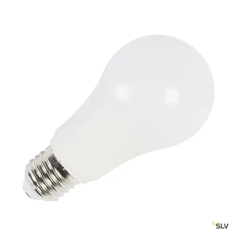 Source LED A60, E27, blanc, 9W, RGBW, smart, variable
