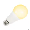 Source LED A60, E27, blanc, 9W, RGBW, smart, variable
