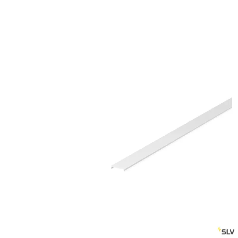 GRAZIA 20, diffuseur plat, 3 m, plastique PMMA, opale