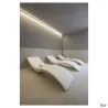 GRAZIA 20, diffuseur plat, 3 m, plastique PMMA, opale