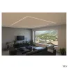 GRAZIA 20, diffuseur plat, 3 m, plastique PMMA, opale