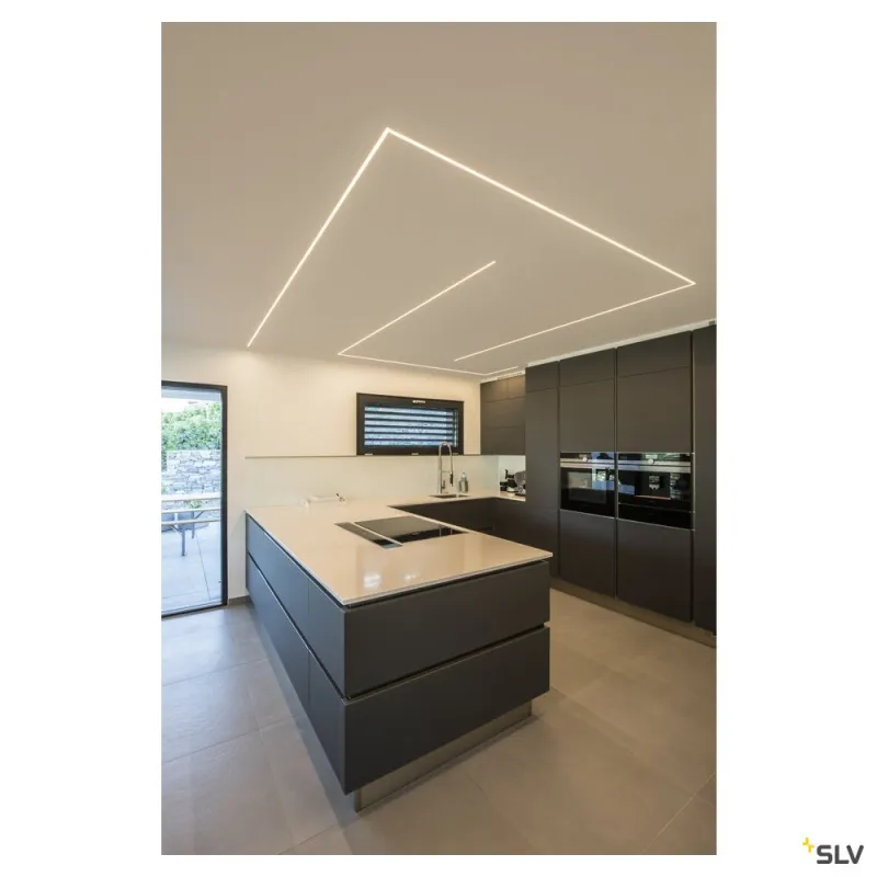 GRAZIA 20, diffuseur plat, 3 m, plastique PMMA, opale