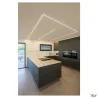 GRAZIA 20, diffuseur plat, 3 m, plastique PMMA, opale