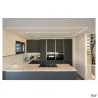 GRAZIA 20, diffuseur plat, 3 m, plastique PMMA, opale