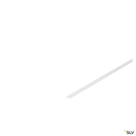 GRAZIA 10, diffuseur plat, 2 m, plastique PMMA, opale