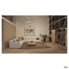 GRAZIA 10, diffuseur plat, 2 m, plastique PMMA, opale
