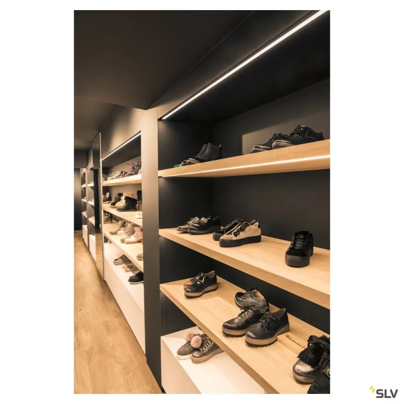 GRAZIA 10, diffuseur plat, 2 m, plastique PMMA, opale