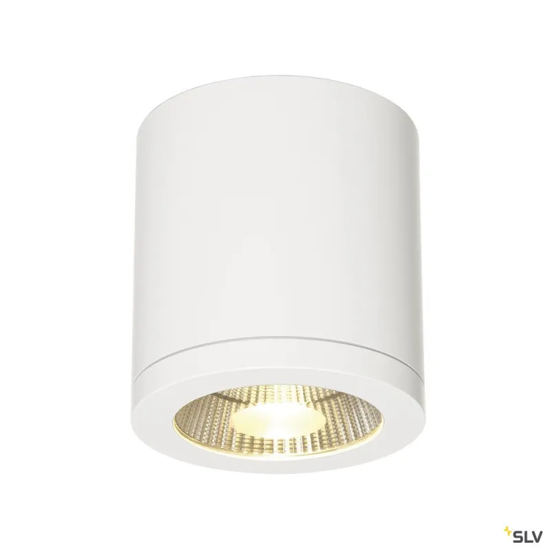 ENOLA C, plafonnier intérieur, blanc, LED, 12W, 3000K