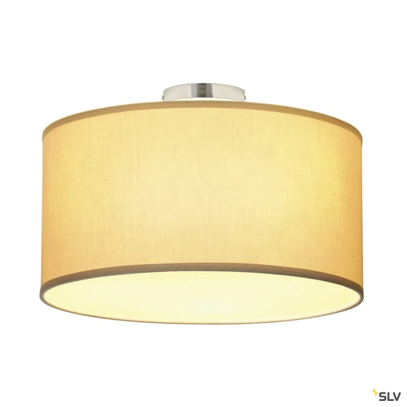 SOPRANA, plafonnier intérieur, beige, E27, 3x 60W max