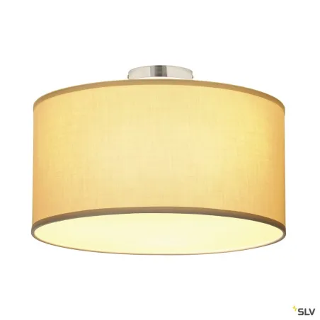 SOPRANA, plafonnier intérieur, beige, E27, 3x 60W max