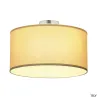 SOPRANA, plafonnier intérieur, beige, E27, 3x 60W max