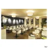 SOPRANA, plafonnier intérieur, beige, E27, 3x 60W max