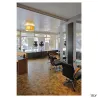 SOPRANA, plafonnier intérieur, beige, E27, 3x 60W max