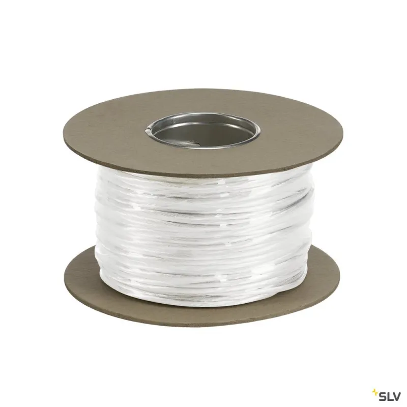 TENSEO, câble tendu T.B.T intérieur, 4mm², 100m, blanc