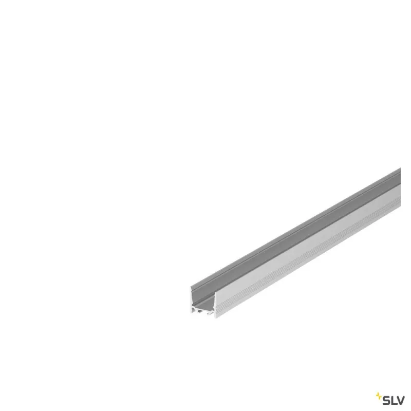 GRAZIA 20, profil en saillie, standard strié, 3 m, alu